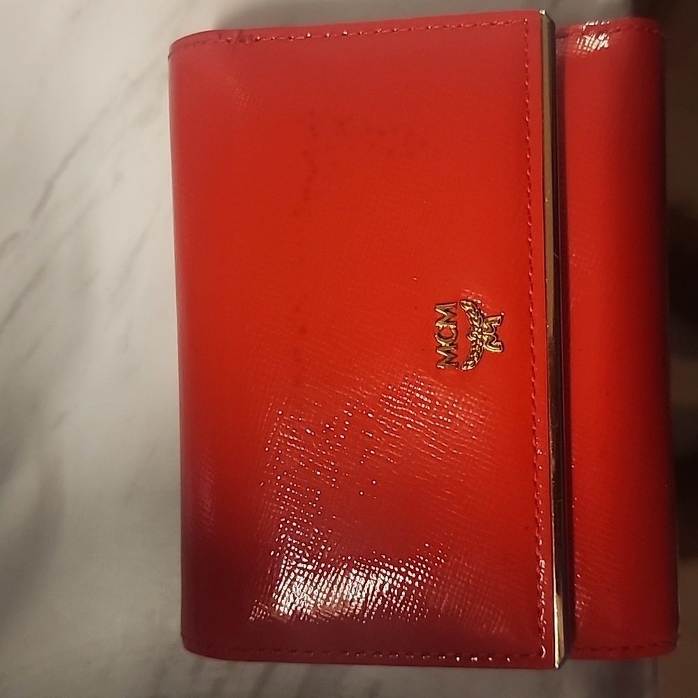 Mcm red beauty
